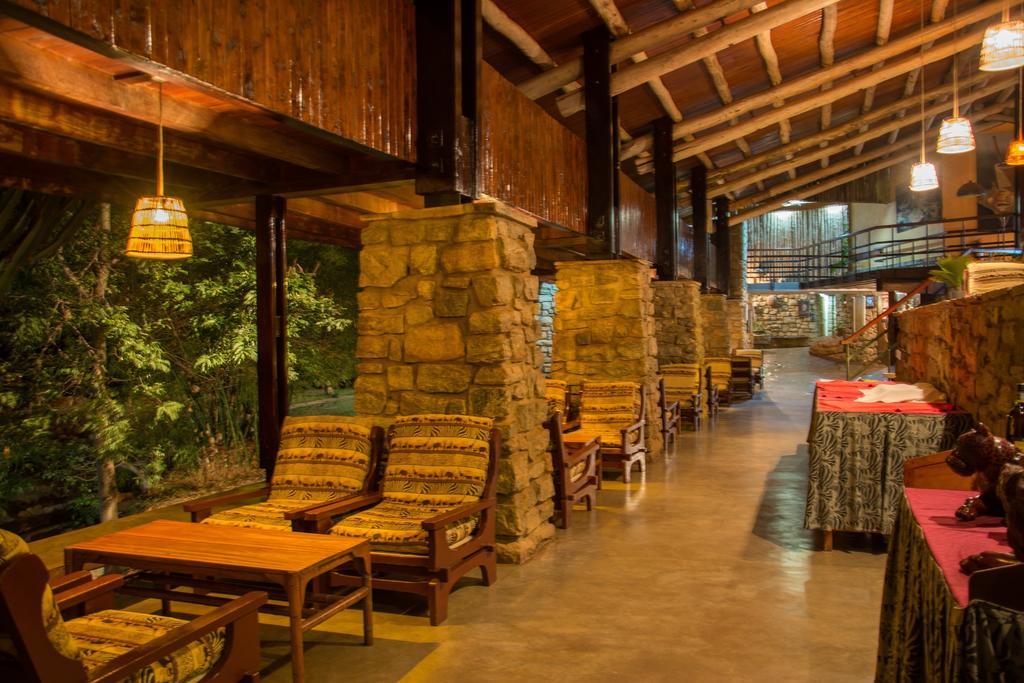 Voi Safari Lodge Exterior foto