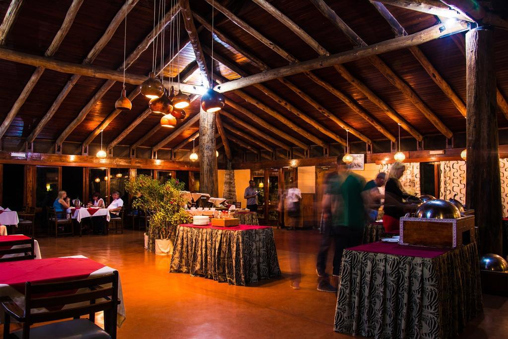 Voi Safari Lodge Exterior foto